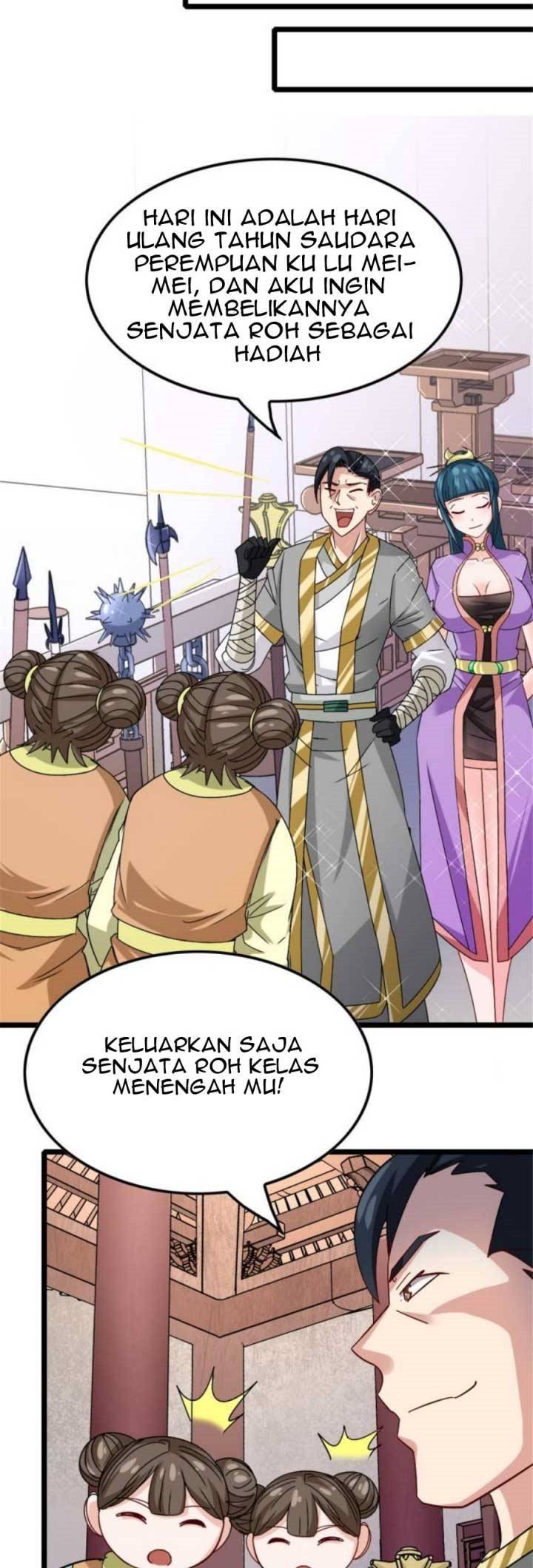 Wan Dao Dragon Emperor chapter 04 halaman 13