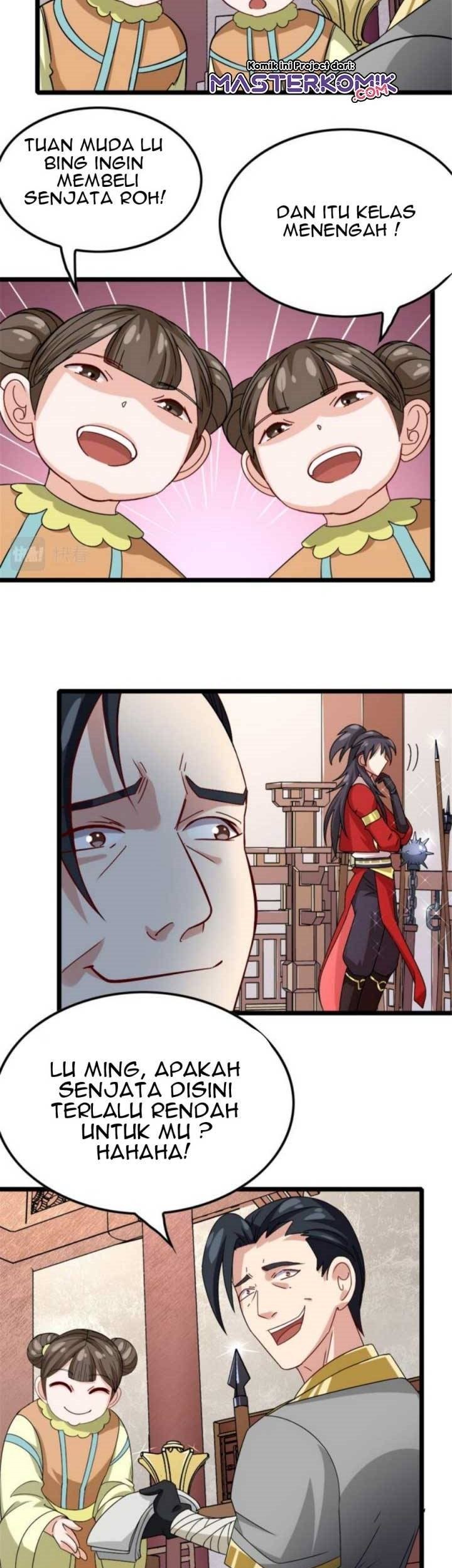 Wan Dao Dragon Emperor chapter 04 halaman 14