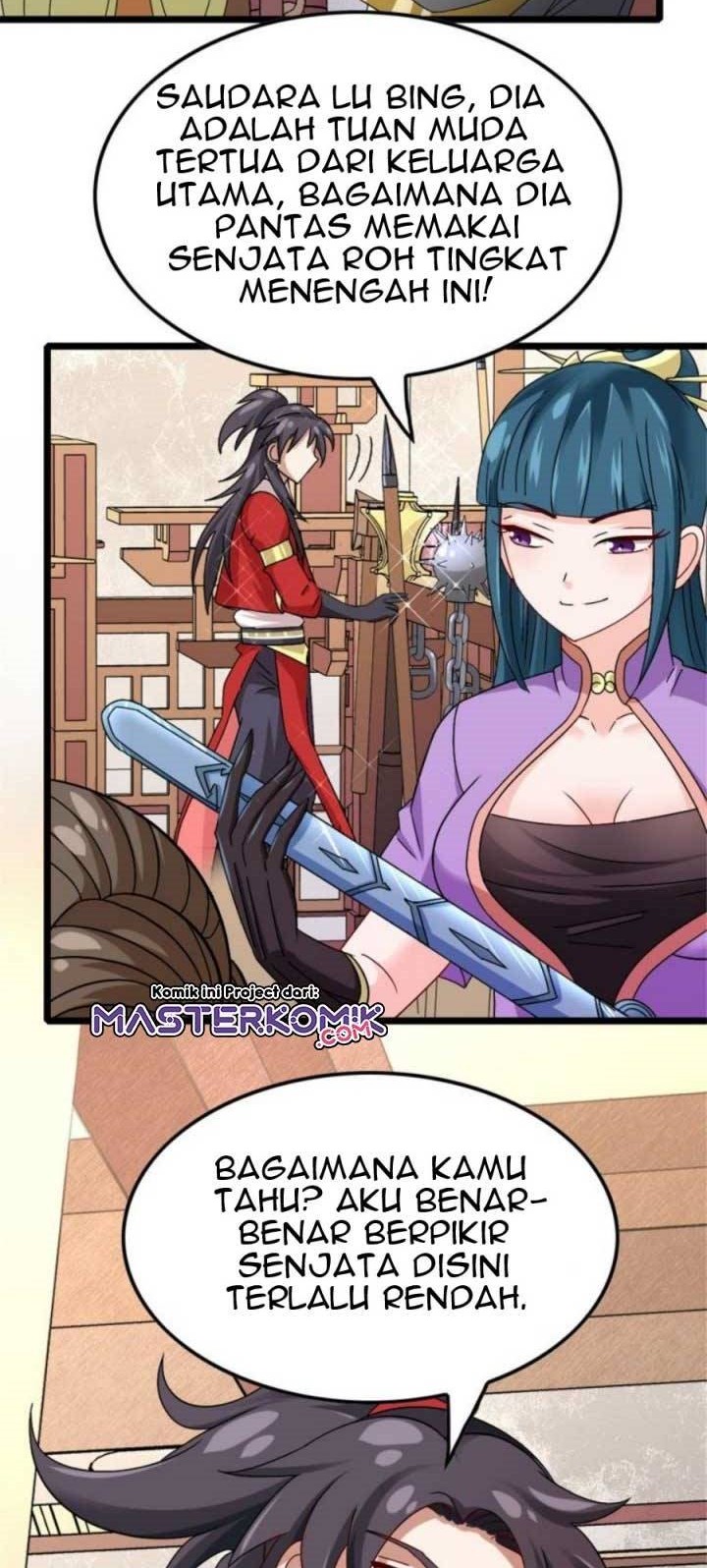 Wan Dao Dragon Emperor chapter 04 halaman 15