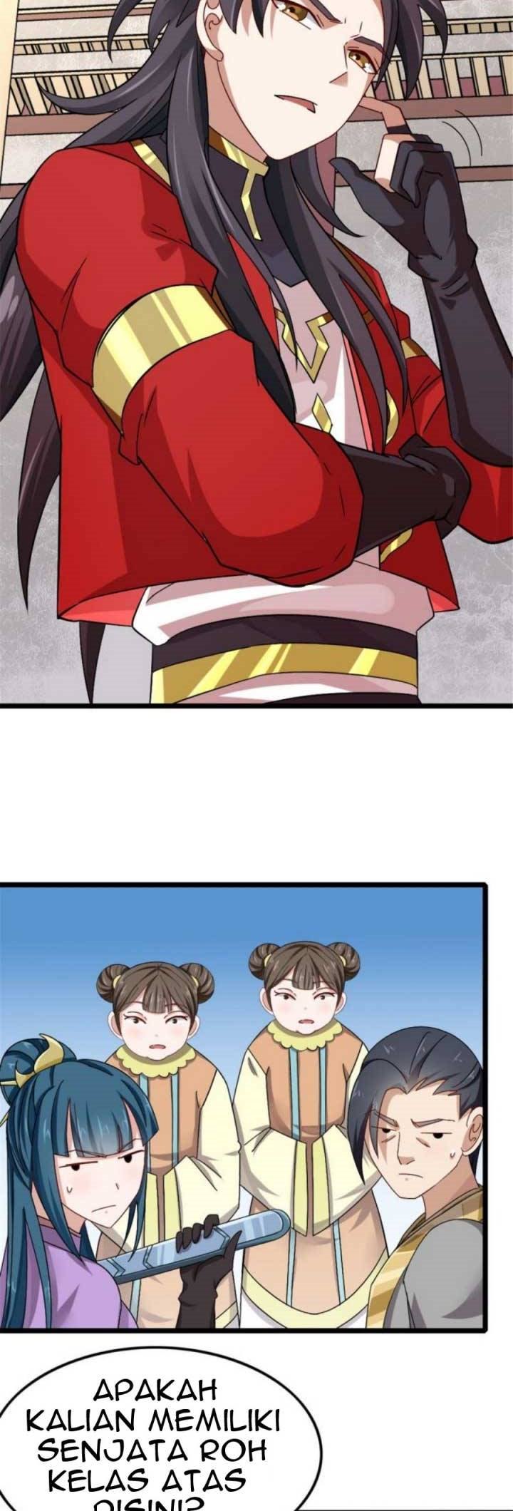 Wan Dao Dragon Emperor chapter 04 halaman 16