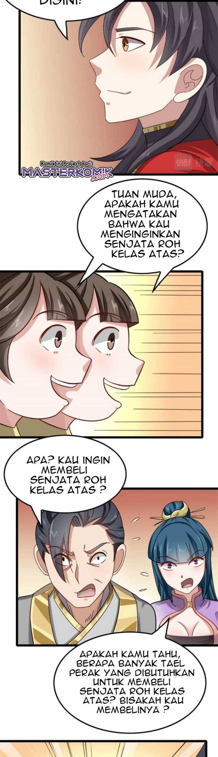 Wan Dao Dragon Emperor chapter 04 halaman 17