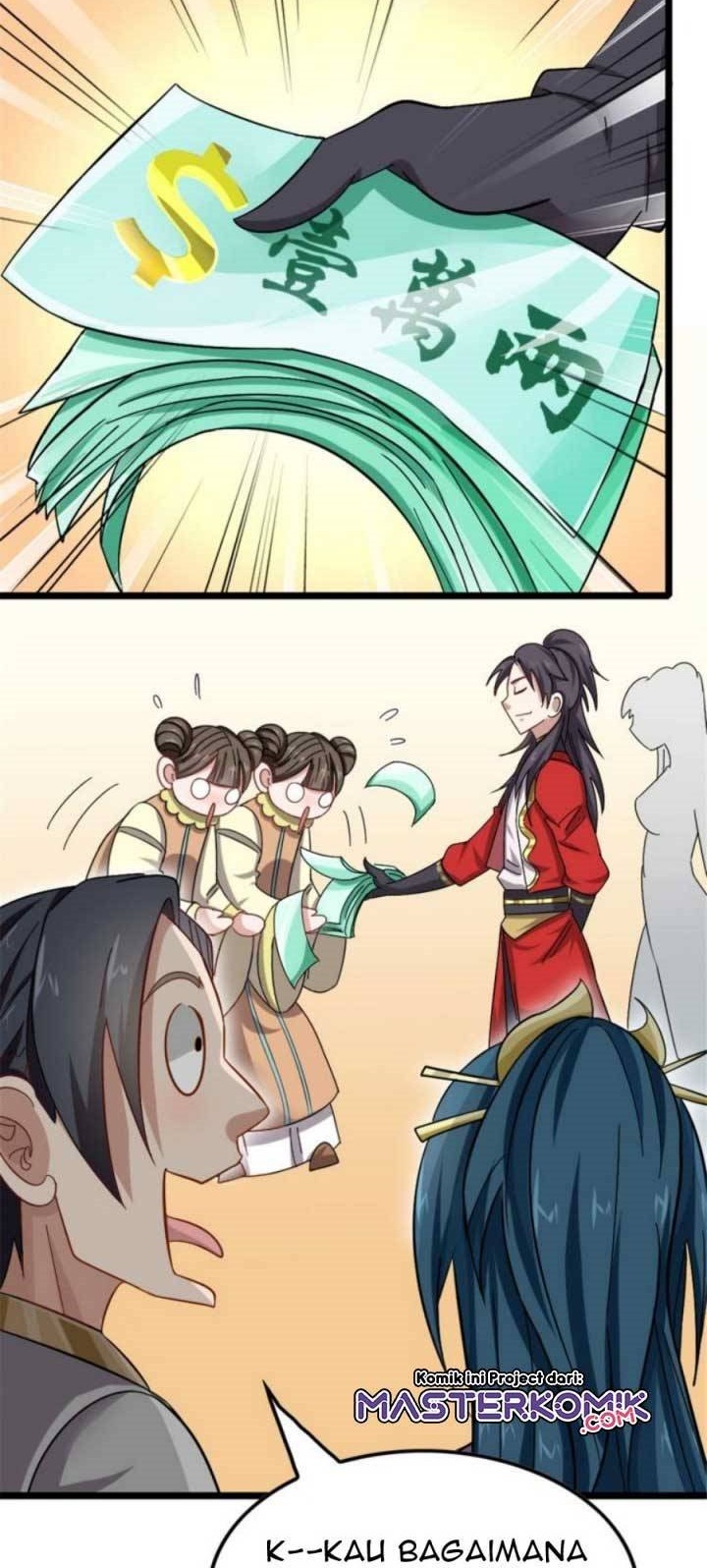 Wan Dao Dragon Emperor chapter 04 halaman 18