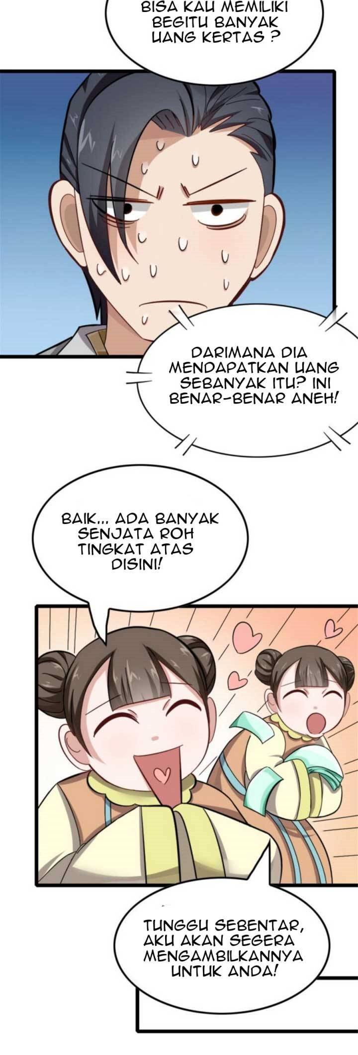 Wan Dao Dragon Emperor chapter 04 halaman 19