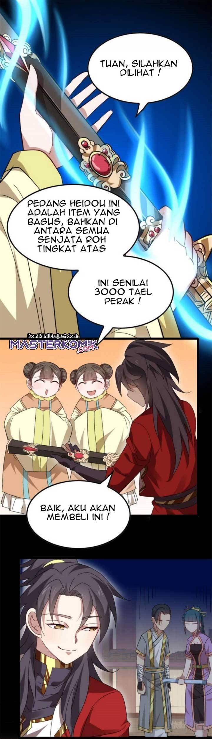Wan Dao Dragon Emperor chapter 04 halaman 20