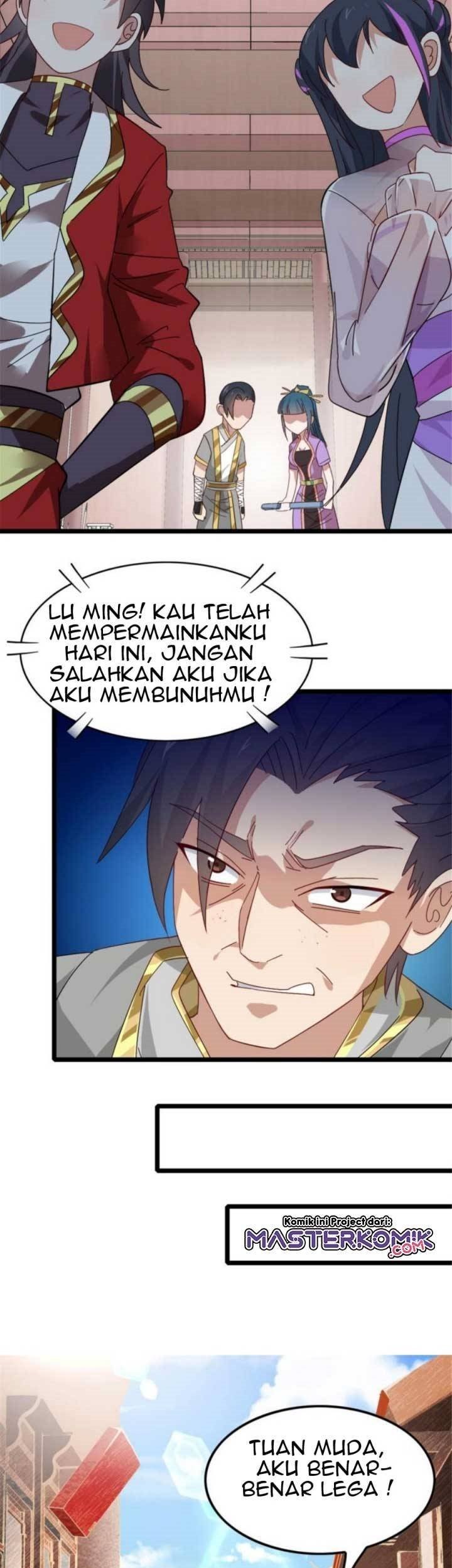 Wan Dao Dragon Emperor chapter 04 halaman 23
