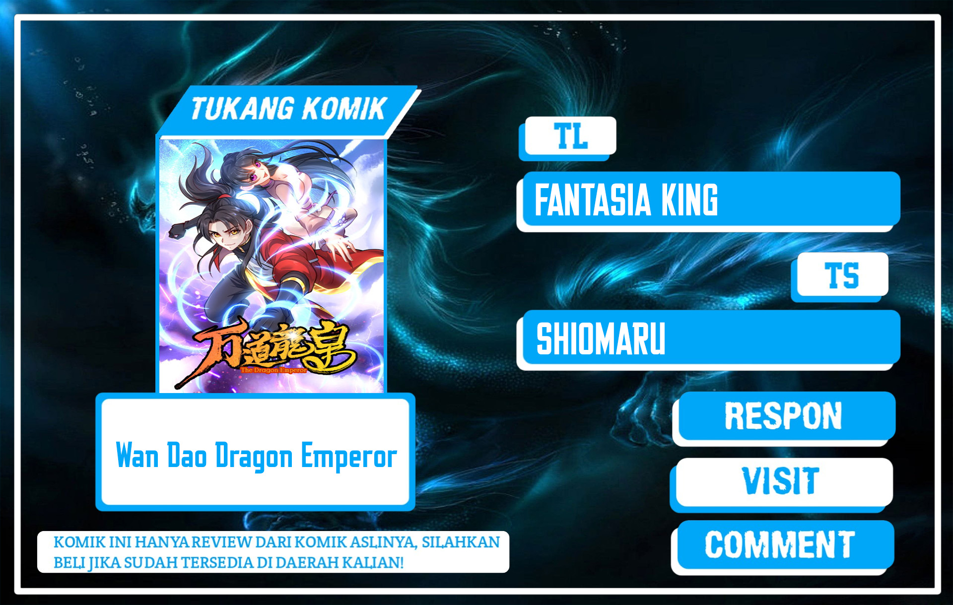 Wan Dao Dragon Emperor Bab 05 halaman 1