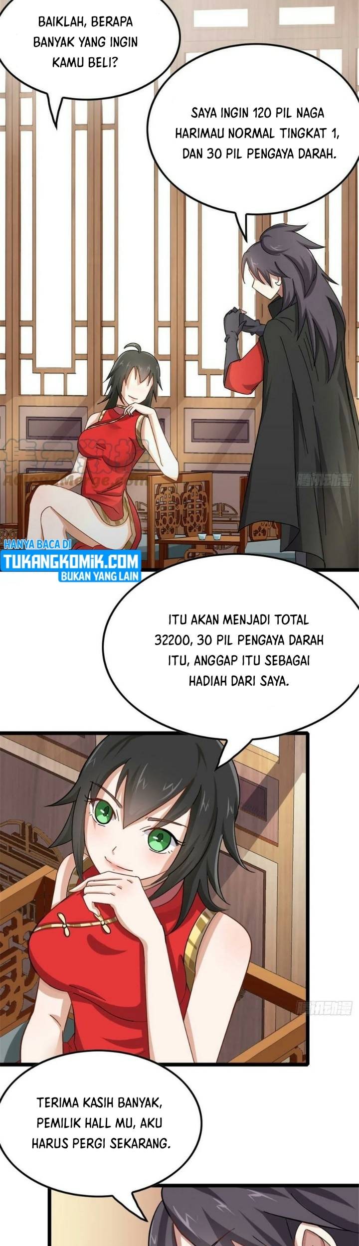 Wan Dao Dragon Emperor Bab 05 halaman 4