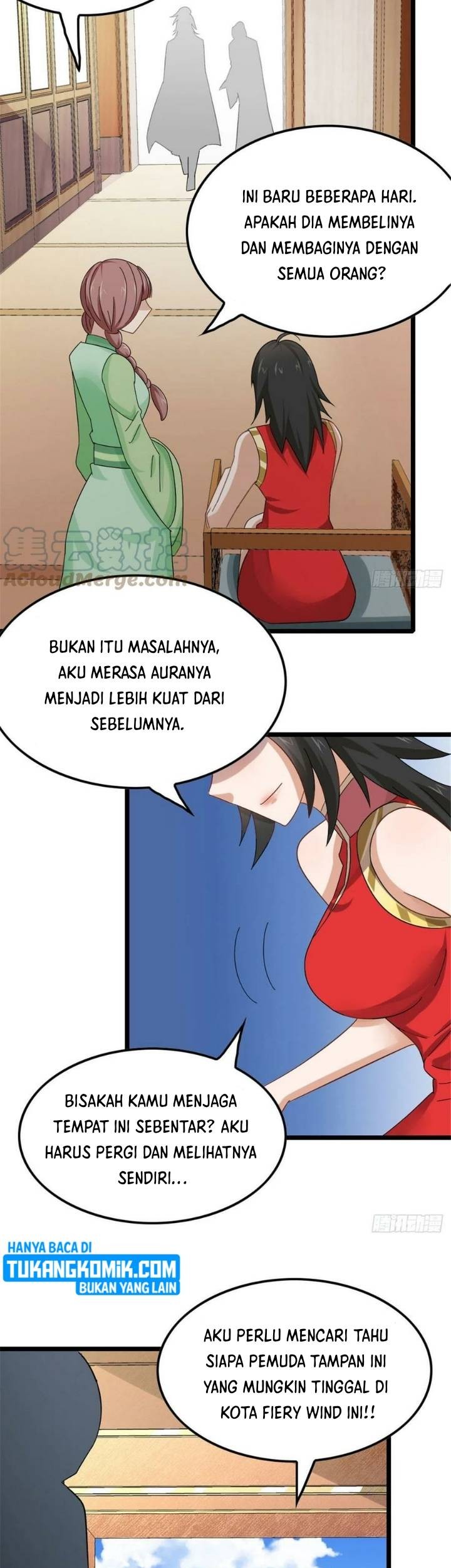 Wan Dao Dragon Emperor Bab 05 halaman 6