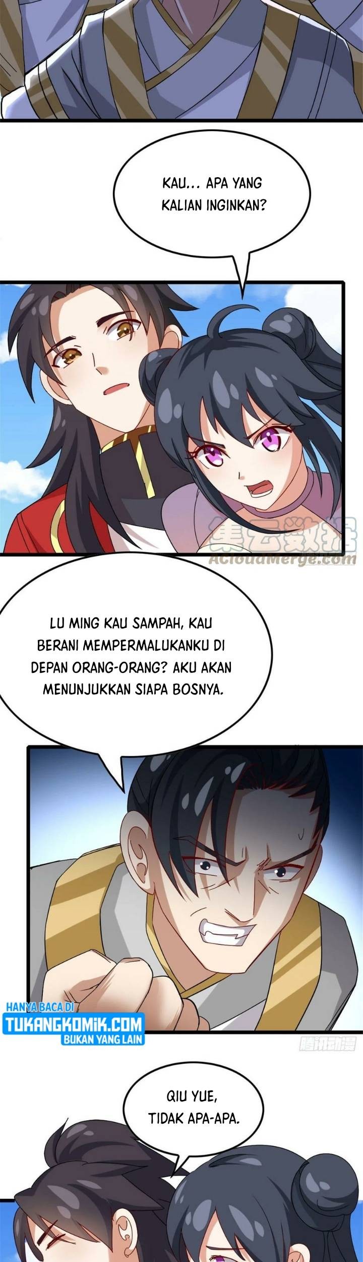 Wan Dao Dragon Emperor Bab 05 halaman 10