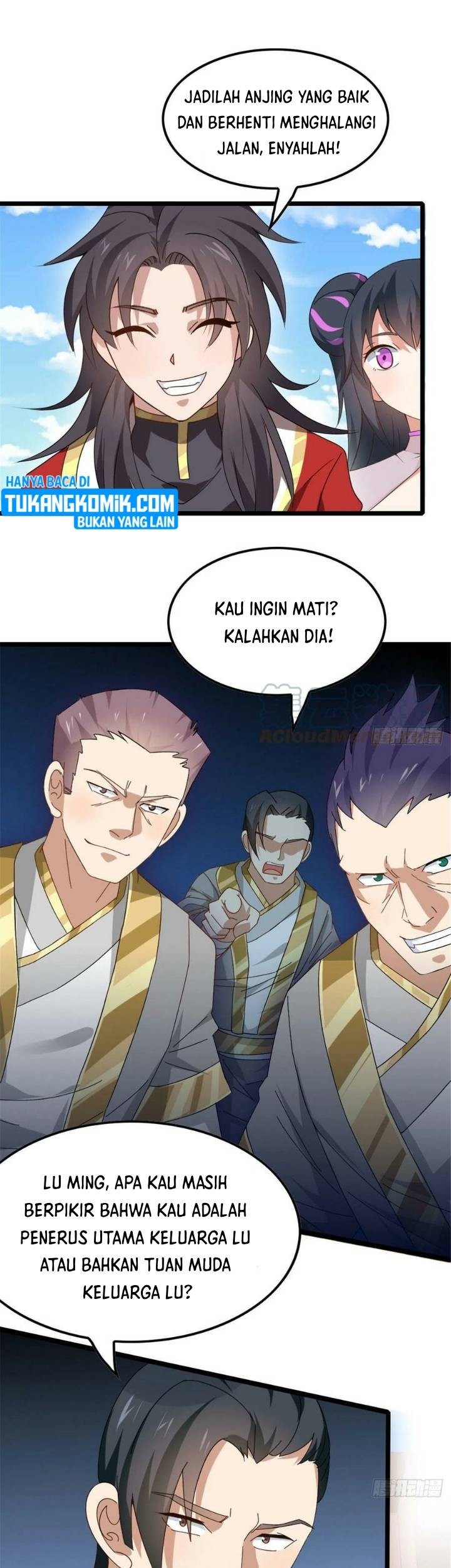 Wan Dao Dragon Emperor Bab 05 halaman 12
