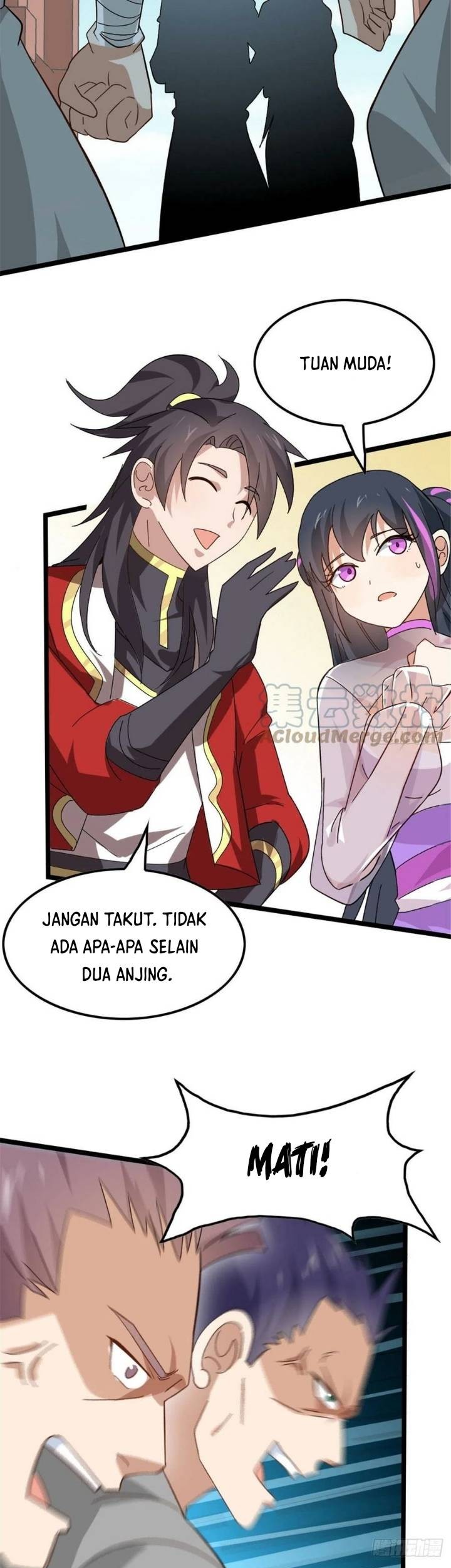 Wan Dao Dragon Emperor Bab 05 halaman 14