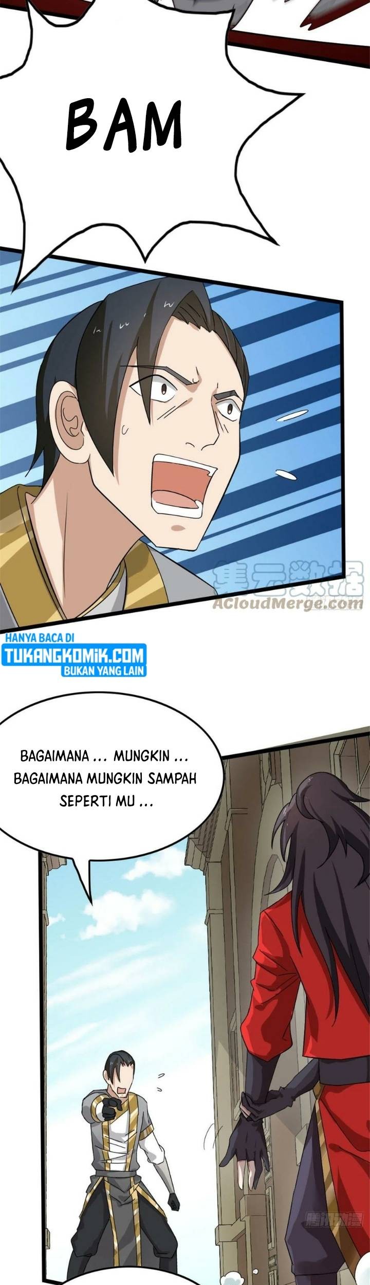 Wan Dao Dragon Emperor Bab 05 halaman 18