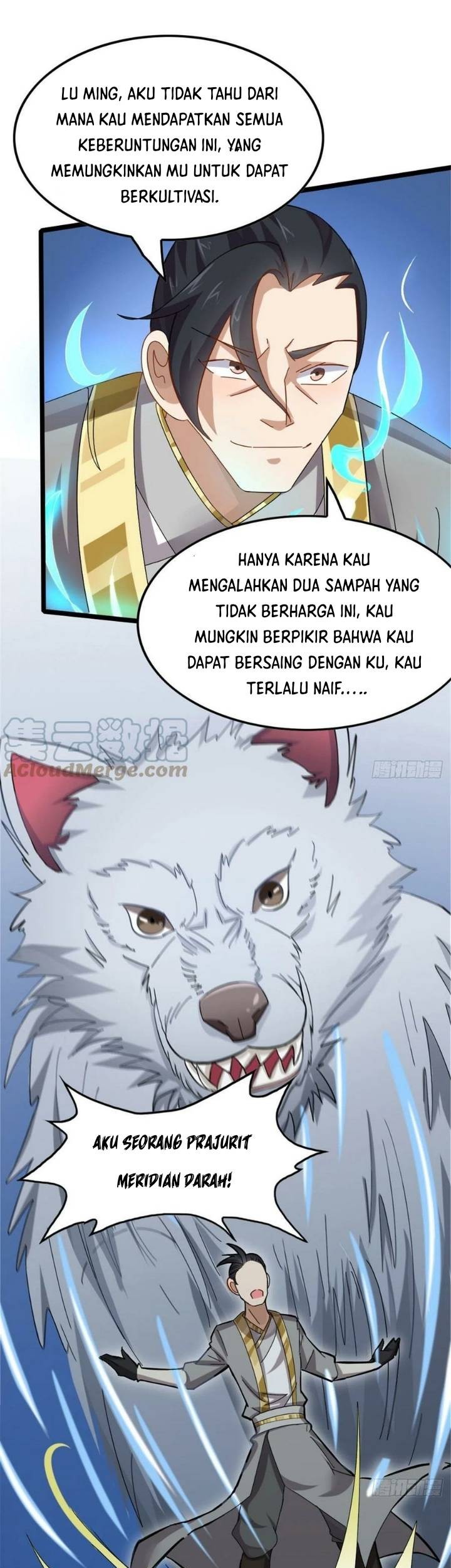 Wan Dao Dragon Emperor Bab 05 halaman 20