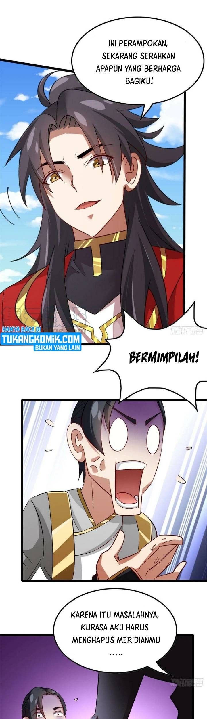 Wan Dao Dragon Emperor Bab 05 halaman 28
