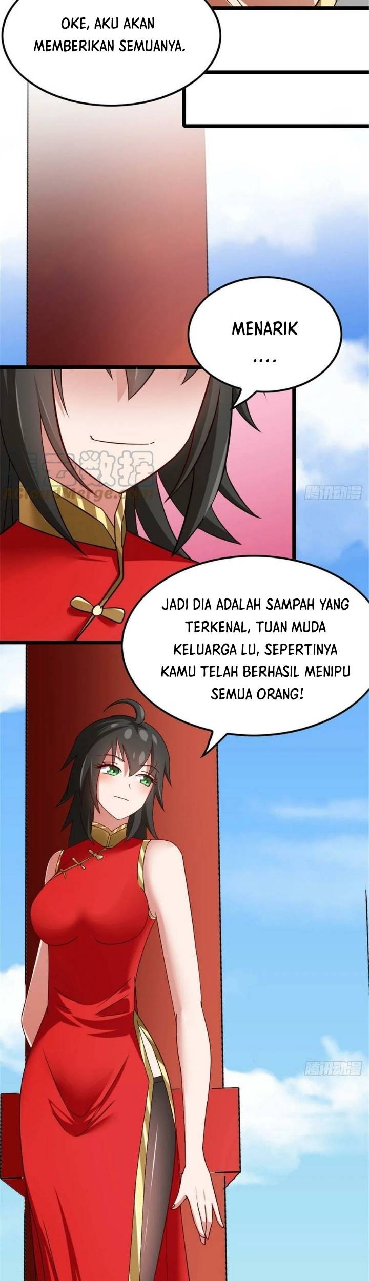 Wan Dao Dragon Emperor Bab 05 halaman 30