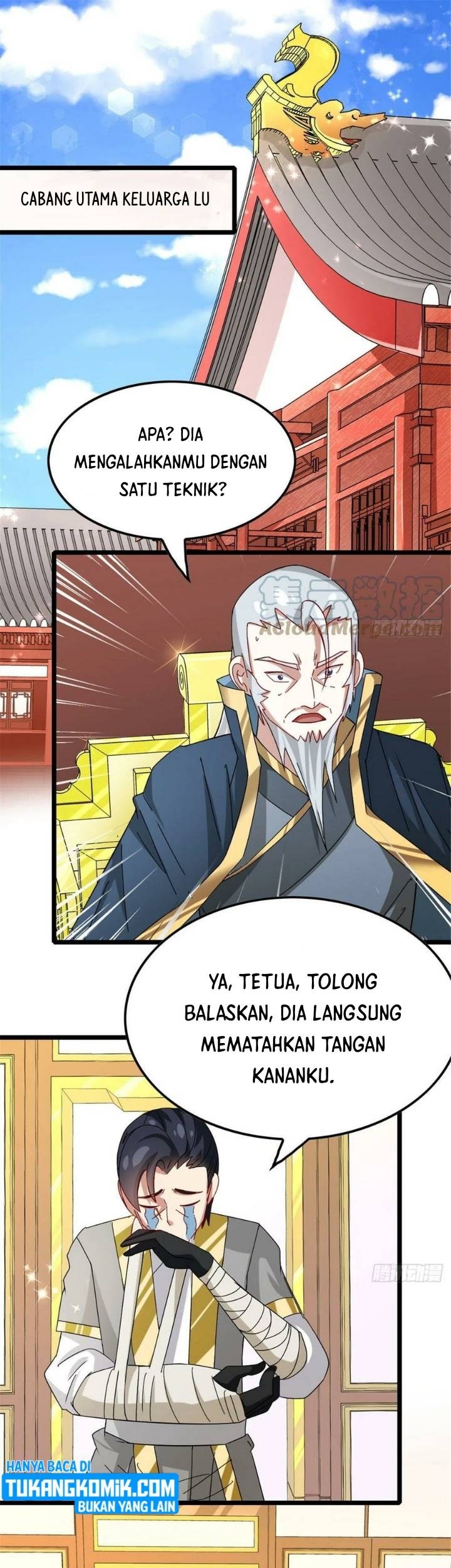Wan Dao Dragon Emperor Bab 05 halaman 32