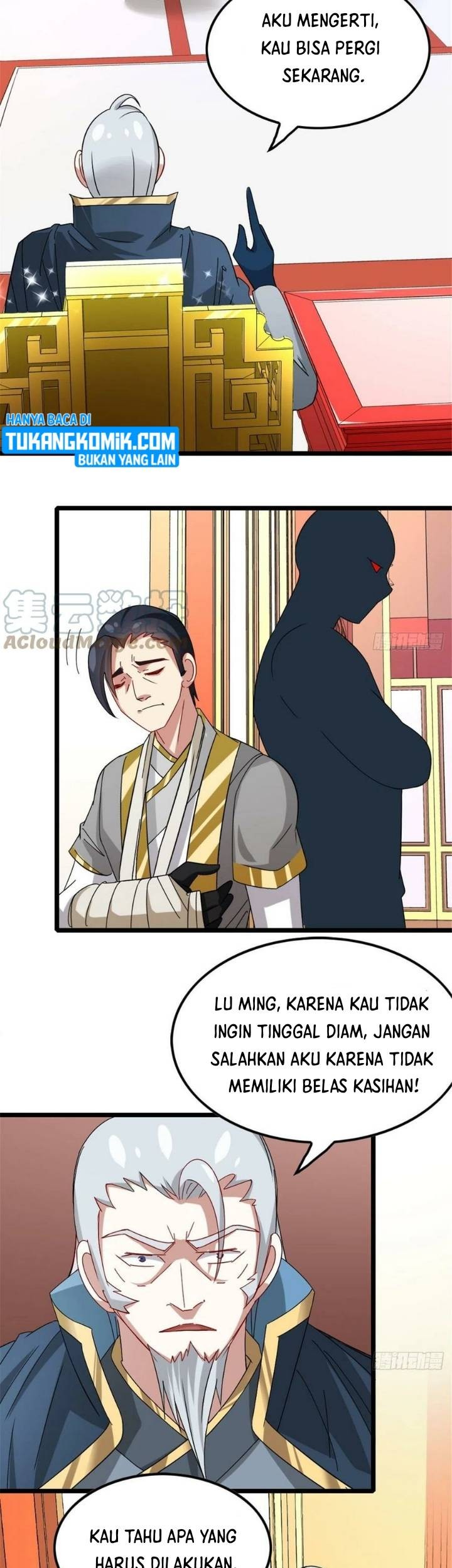 Wan Dao Dragon Emperor Bab 05 halaman 34