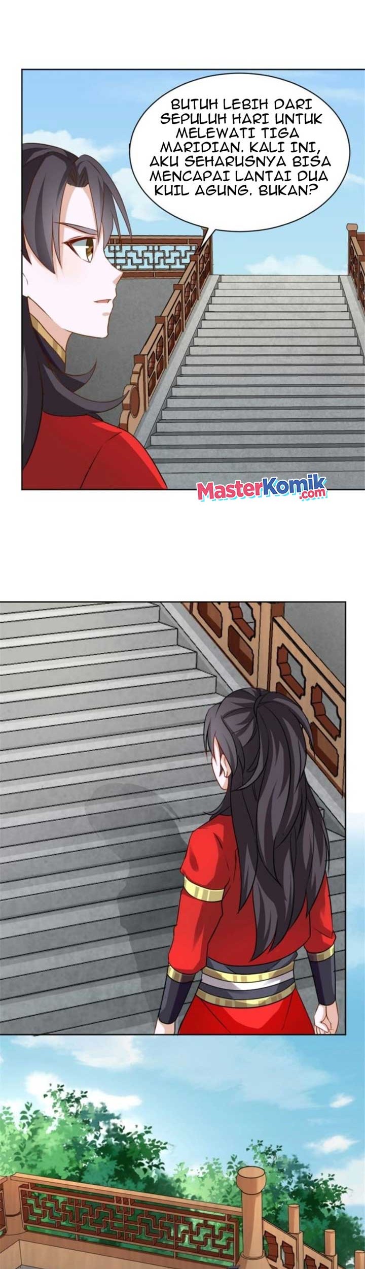 Wan Dao Dragon Emperor chapter 06 halaman 3