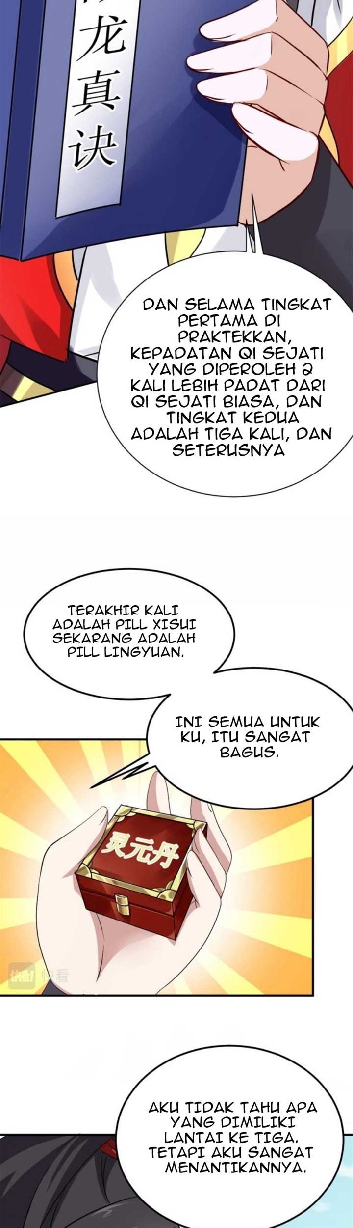 Wan Dao Dragon Emperor chapter 06 halaman 6