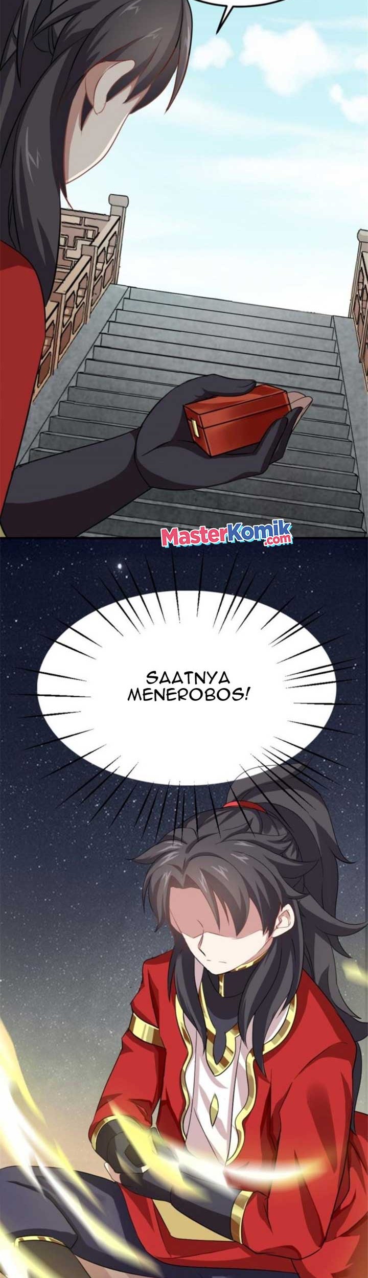 Wan Dao Dragon Emperor chapter 06 halaman 7