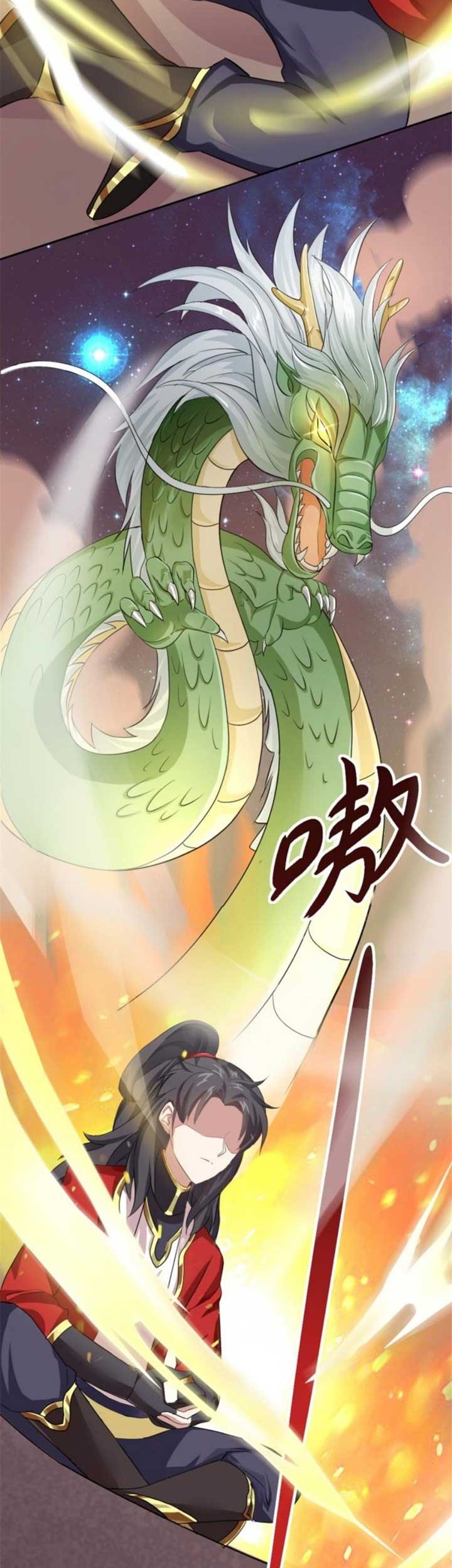 Wan Dao Dragon Emperor chapter 06 halaman 8
