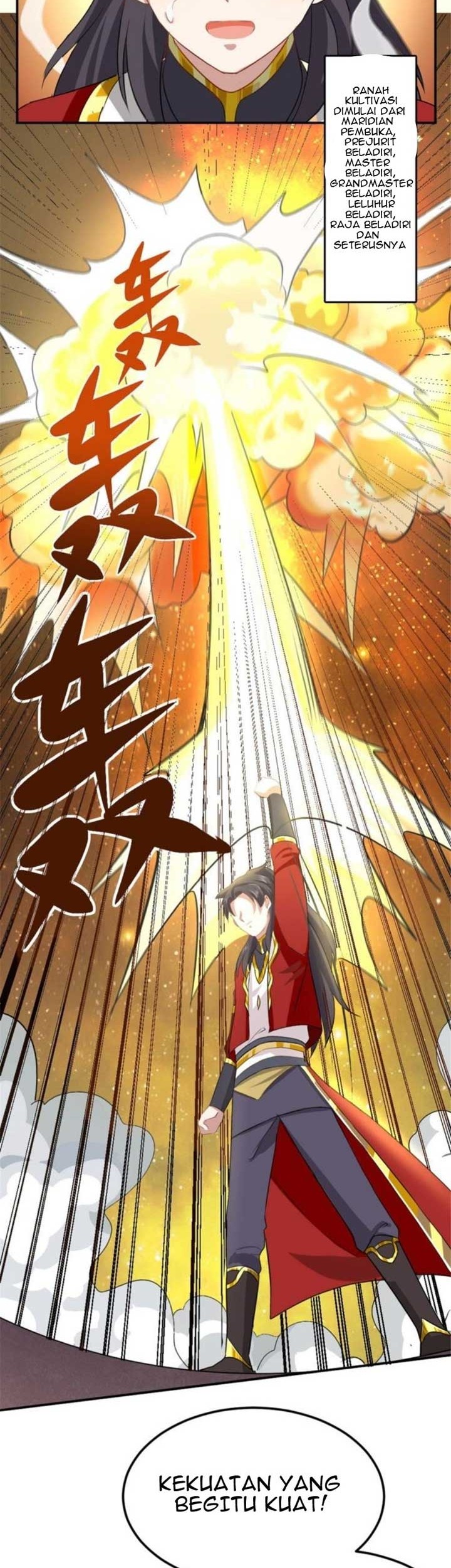 Wan Dao Dragon Emperor chapter 06 halaman 11
