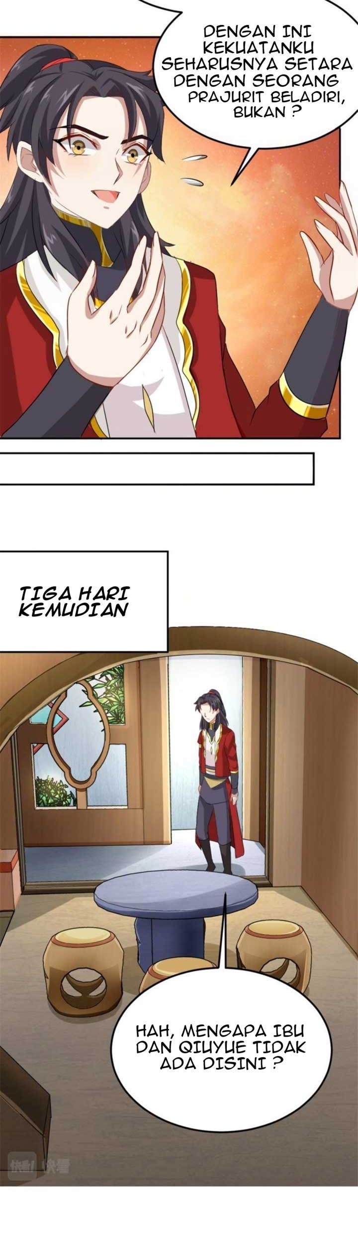 Wan Dao Dragon Emperor chapter 06 halaman 12