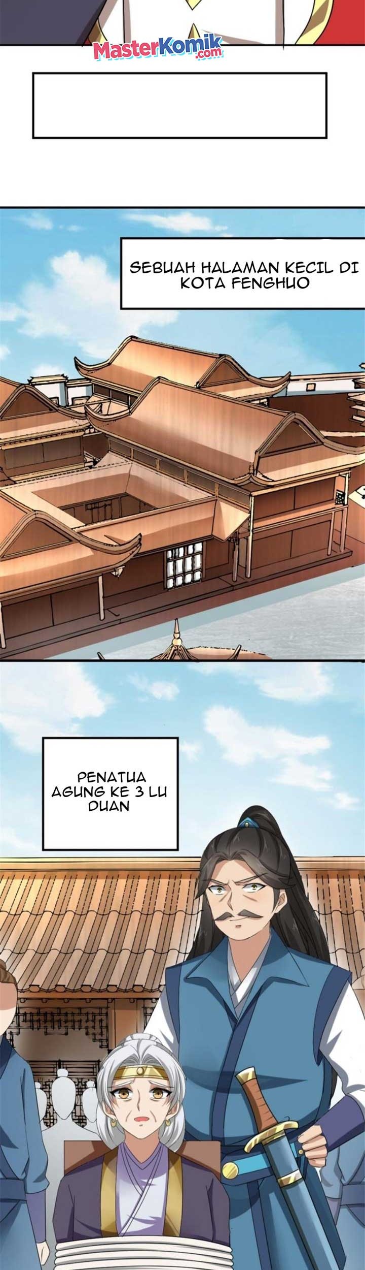 Wan Dao Dragon Emperor chapter 06 halaman 16