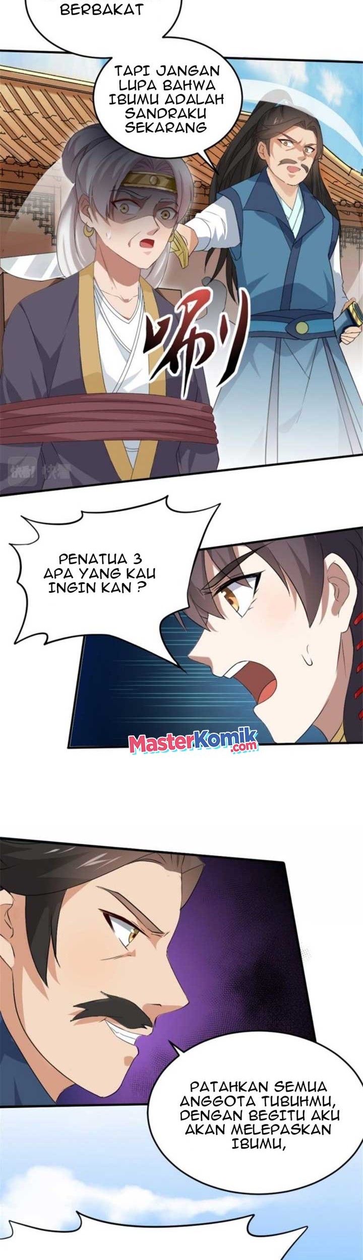 Wan Dao Dragon Emperor chapter 06 halaman 23