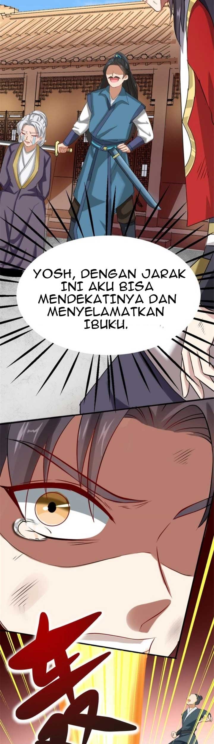 Wan Dao Dragon Emperor chapter 06 halaman 30