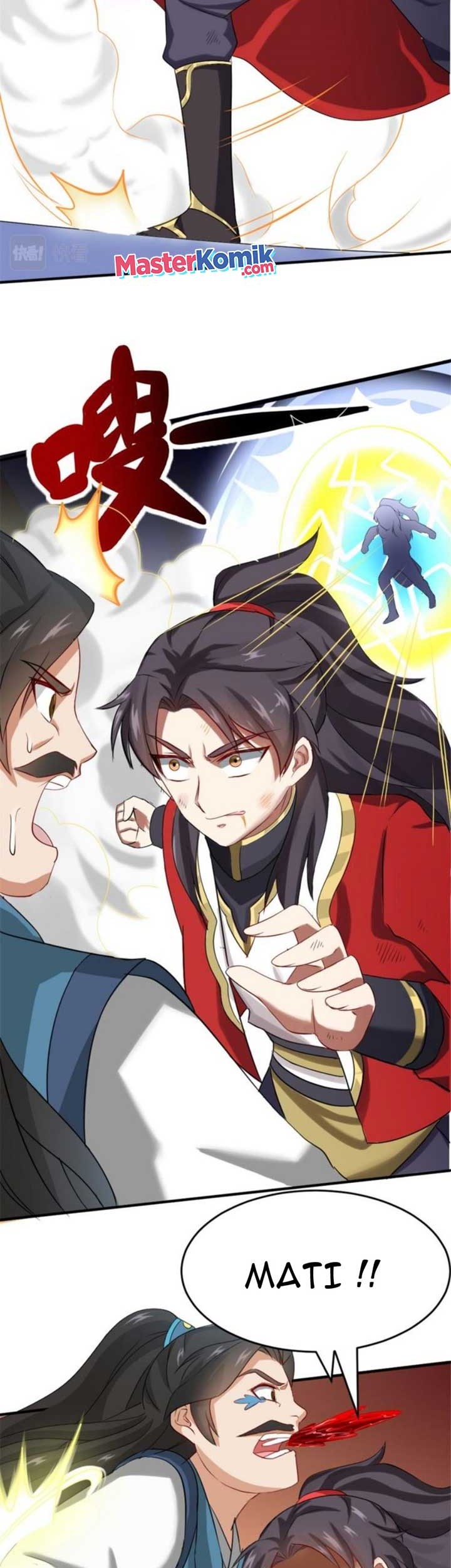 Wan Dao Dragon Emperor chapter 06 halaman 32