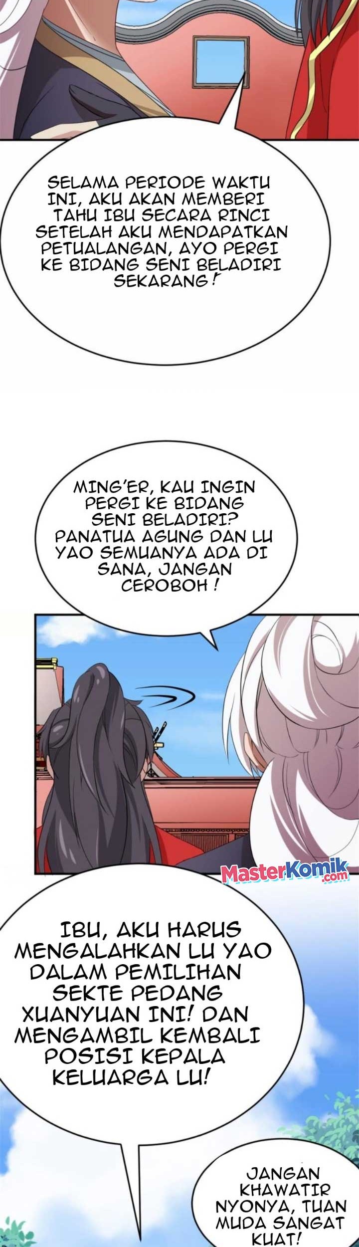 Wan Dao Dragon Emperor chapter 06 halaman 39