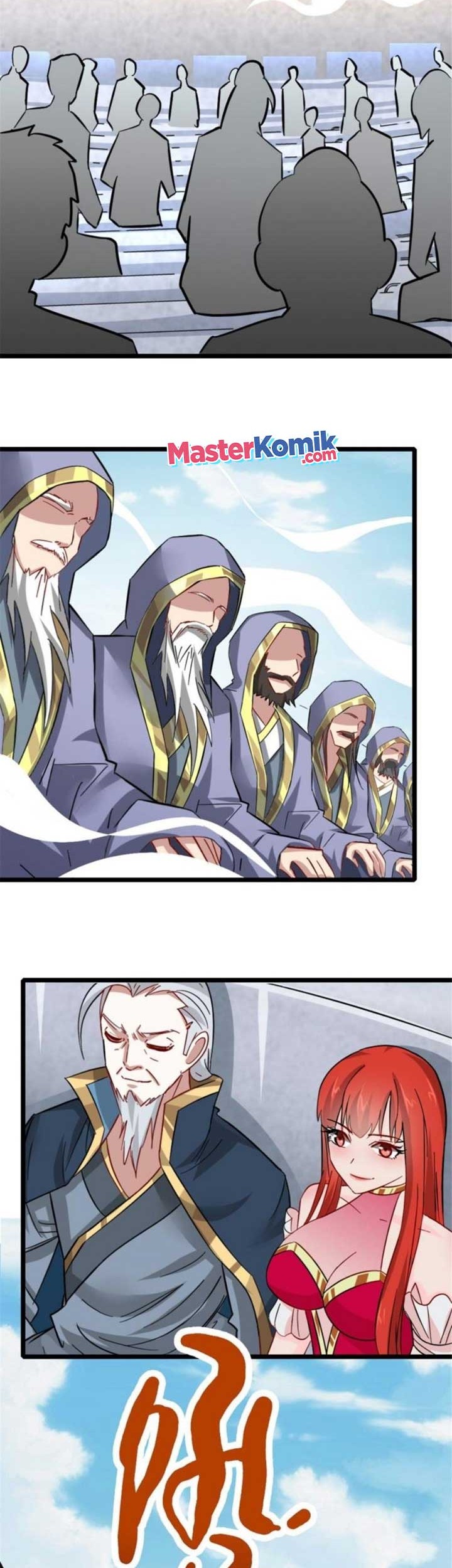 Wan Dao Dragon Emperor chapter 07 halaman 3