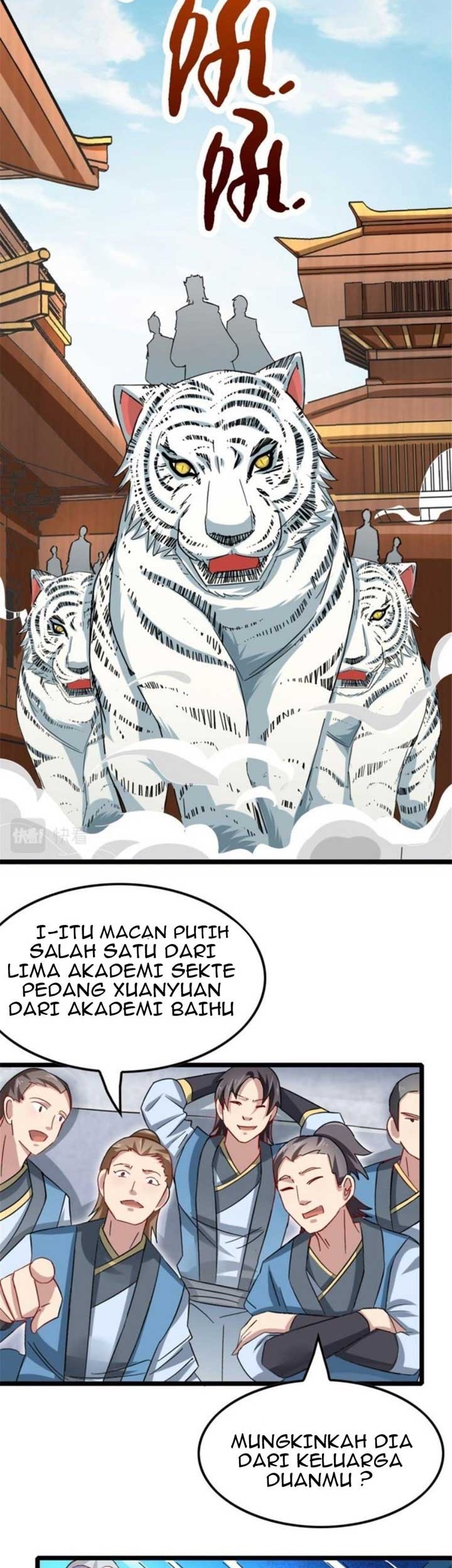Wan Dao Dragon Emperor chapter 07 halaman 4