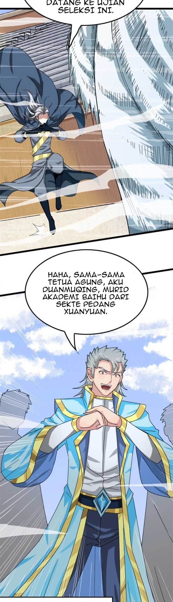 Wan Dao Dragon Emperor chapter 07 halaman 6