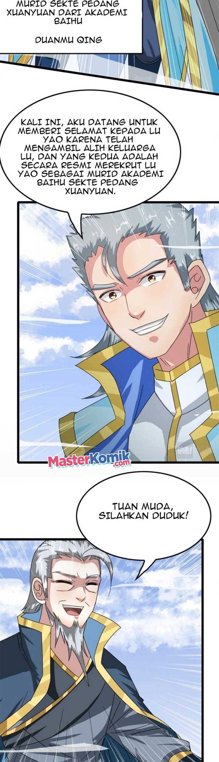 Wan Dao Dragon Emperor chapter 07 halaman 7