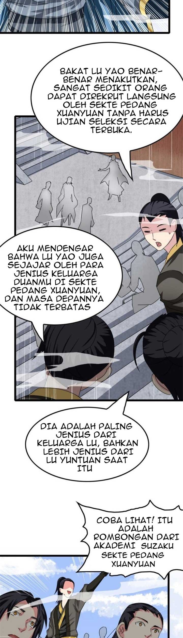 Wan Dao Dragon Emperor chapter 07 halaman 8