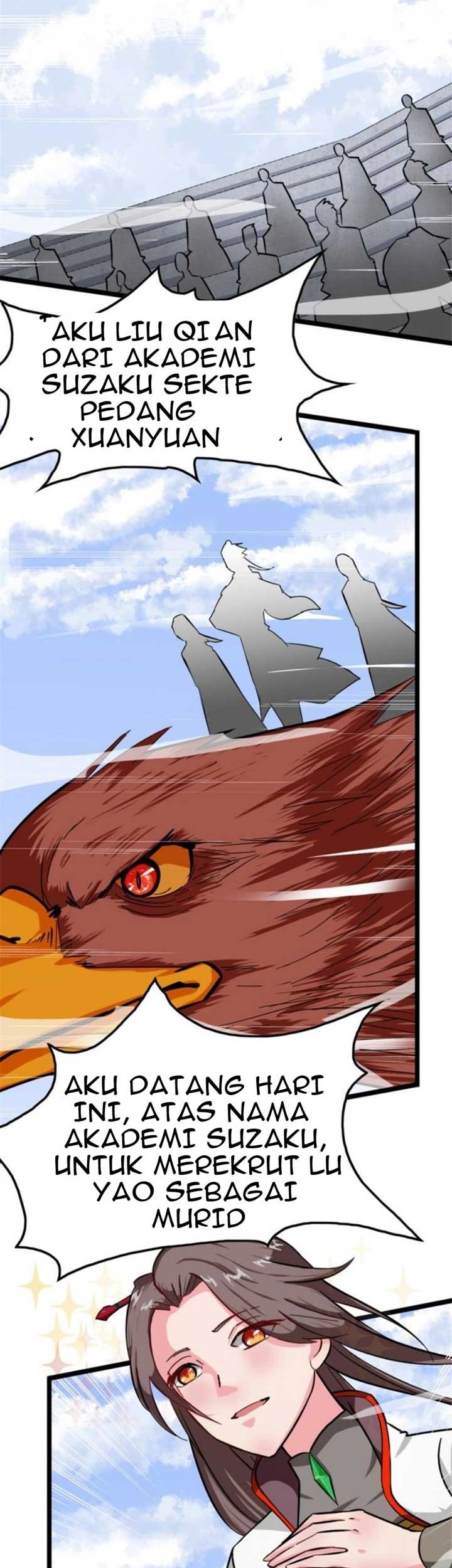 Wan Dao Dragon Emperor chapter 07 halaman 10