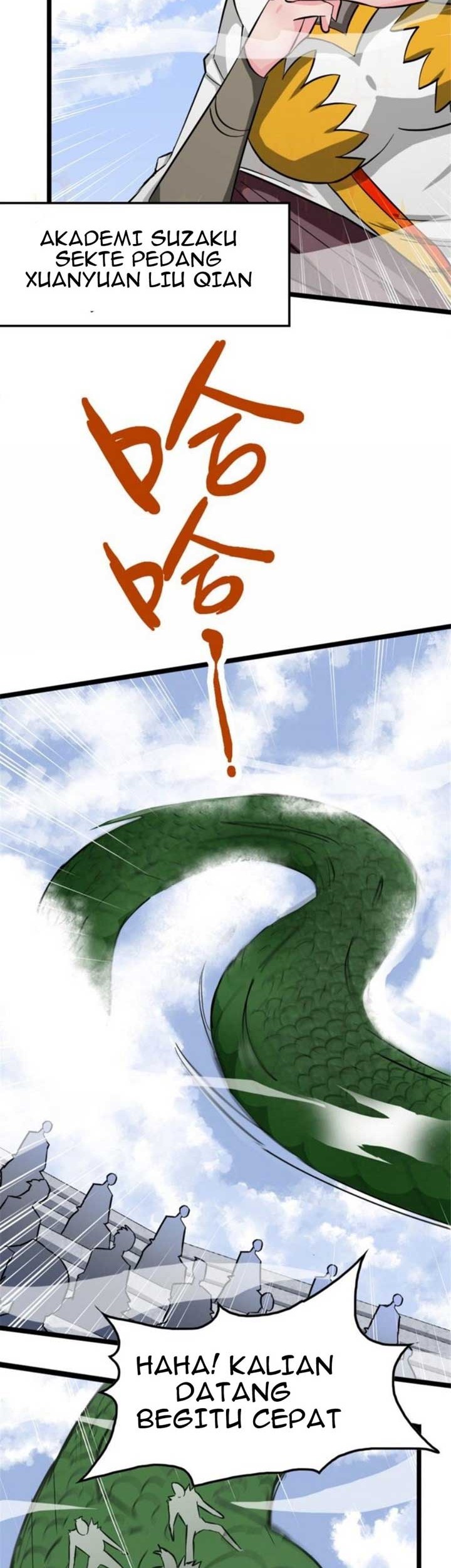 Wan Dao Dragon Emperor chapter 07 halaman 11