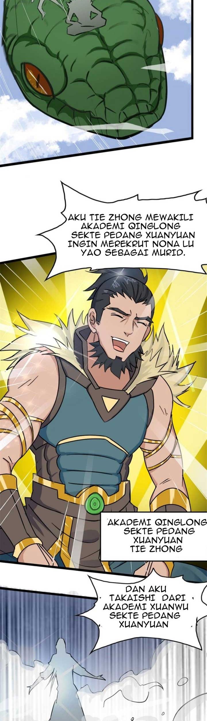 Wan Dao Dragon Emperor chapter 07 halaman 12