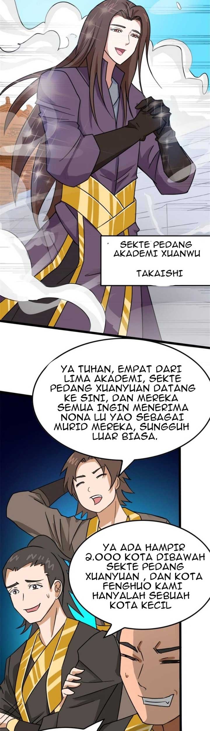 Wan Dao Dragon Emperor chapter 07 halaman 14