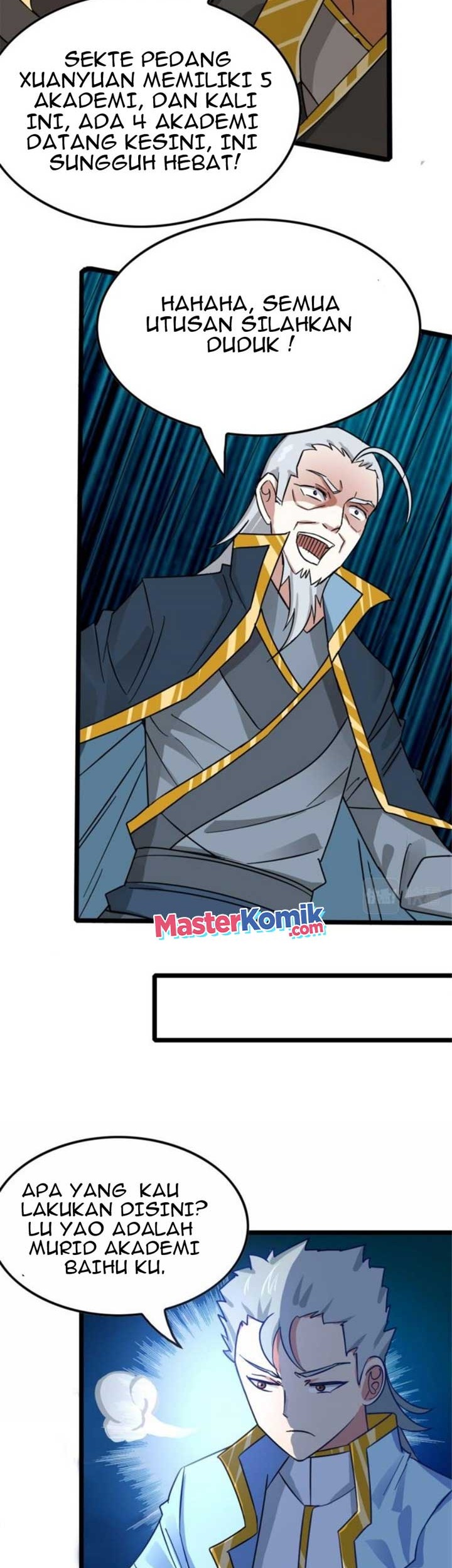 Wan Dao Dragon Emperor chapter 07 halaman 15