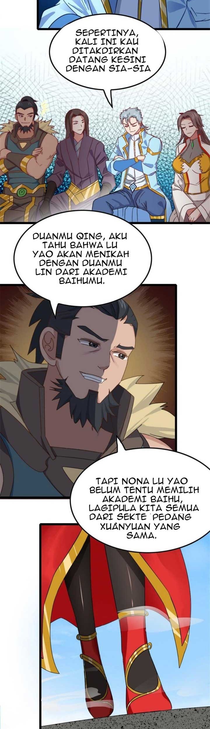 Wan Dao Dragon Emperor chapter 07 halaman 16