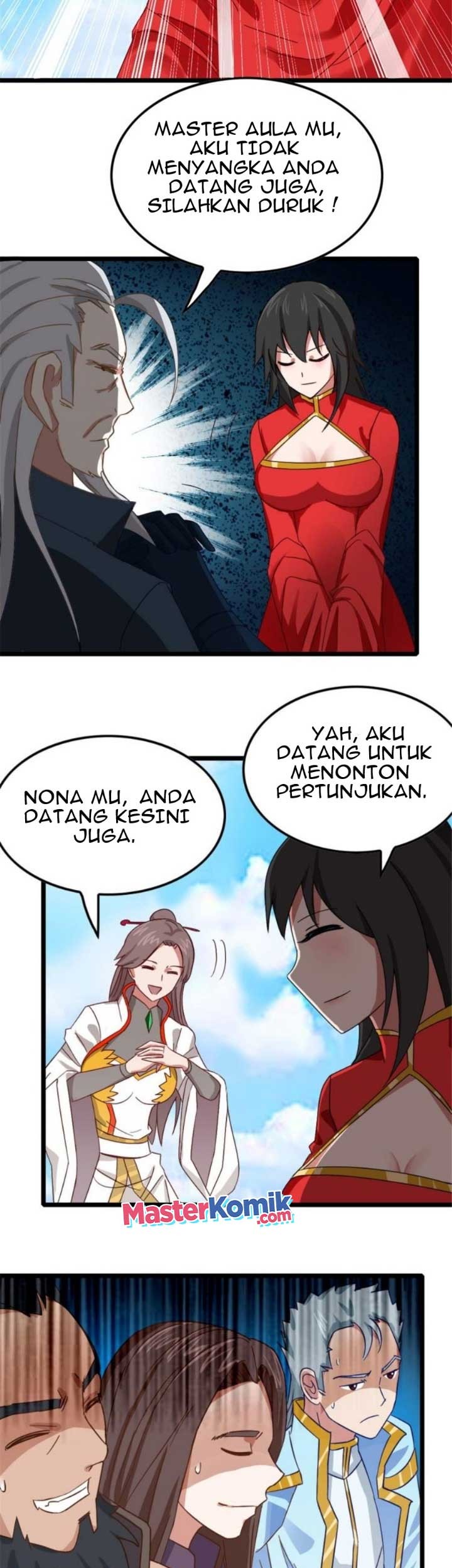 Wan Dao Dragon Emperor chapter 07 halaman 18