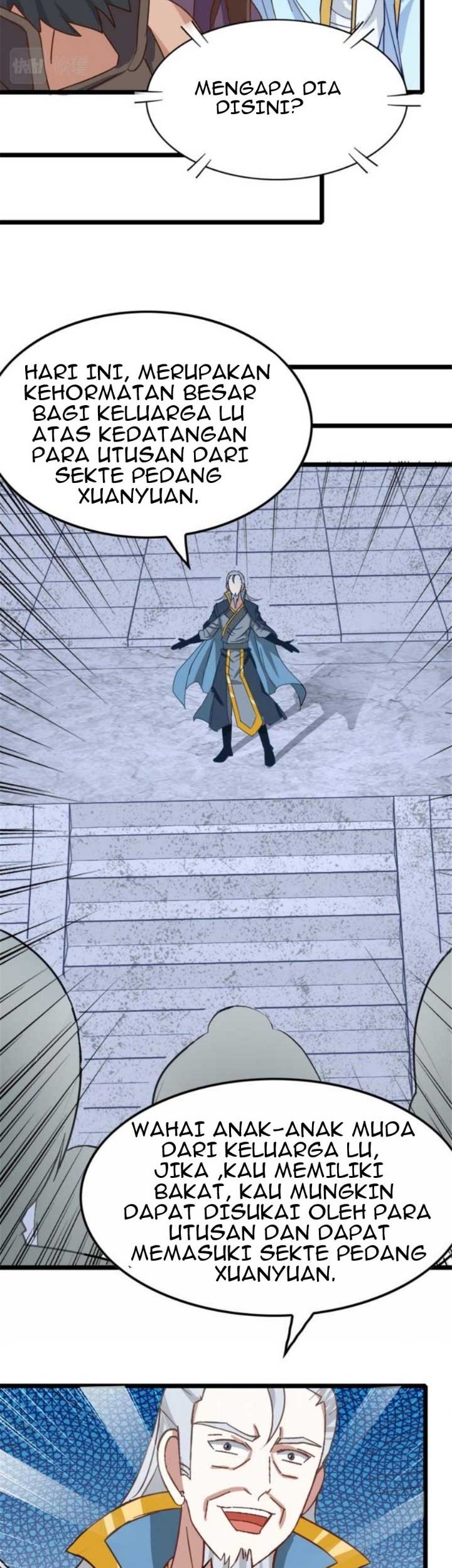 Wan Dao Dragon Emperor chapter 07 halaman 19