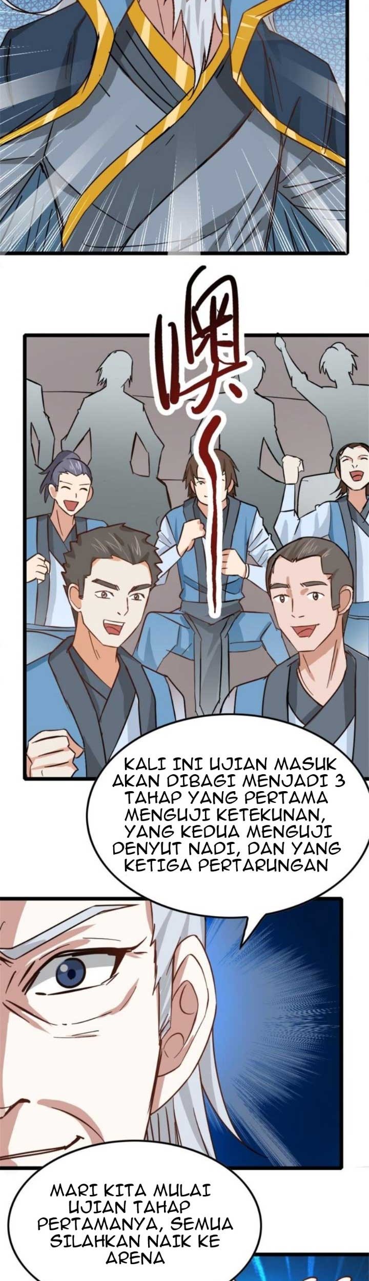 Wan Dao Dragon Emperor chapter 07 halaman 20