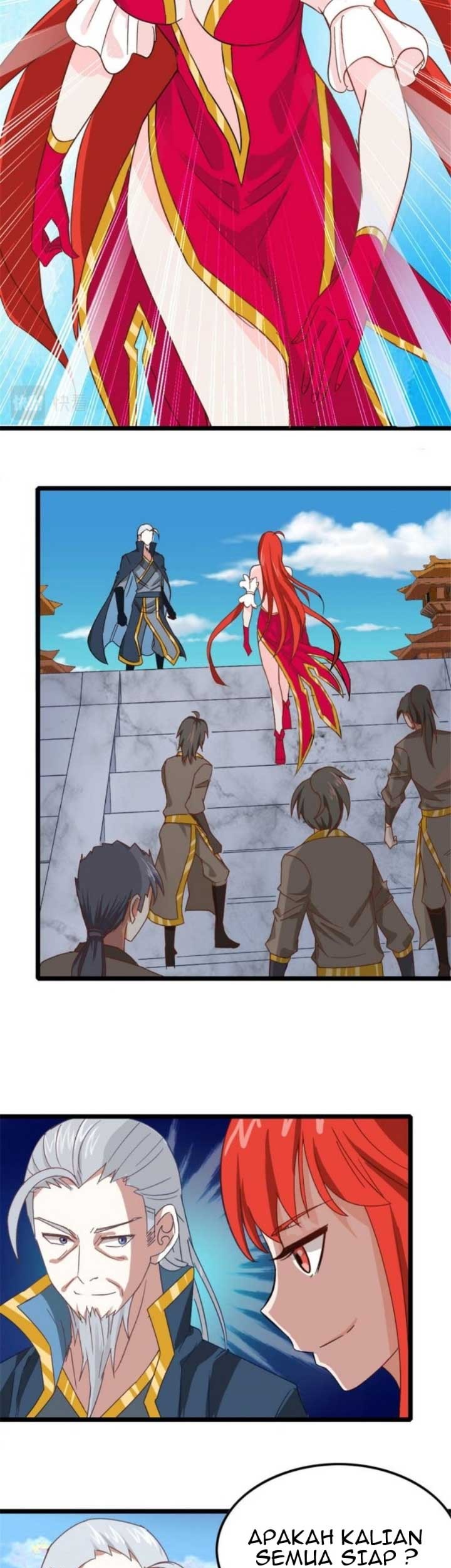 Wan Dao Dragon Emperor chapter 07 halaman 22