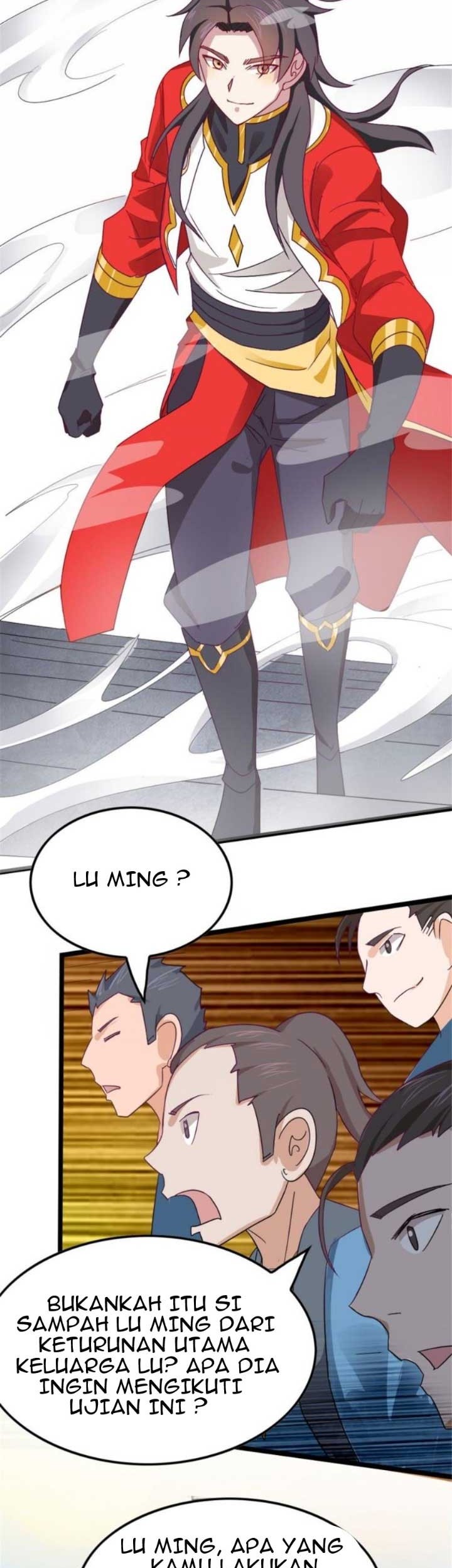 Wan Dao Dragon Emperor chapter 07 halaman 24