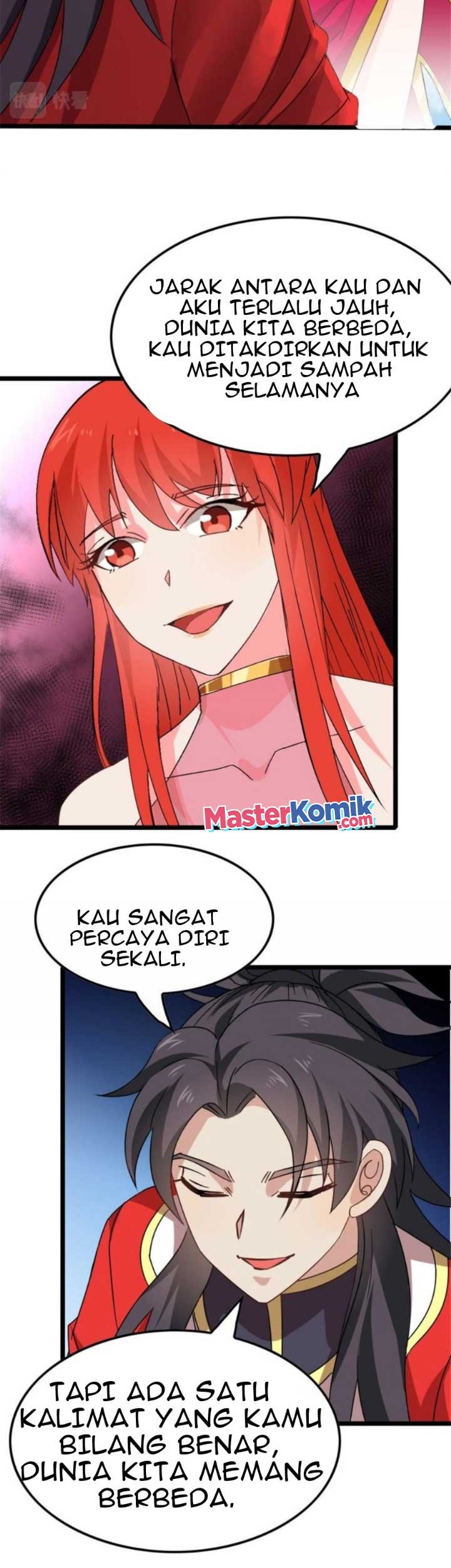 Wan Dao Dragon Emperor chapter 07 halaman 26