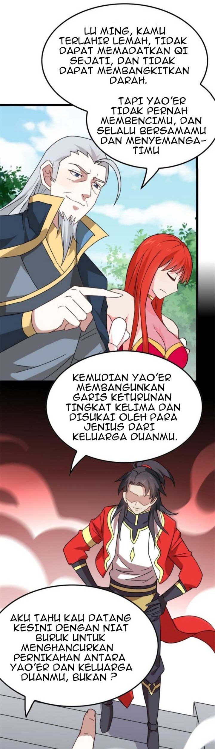 Wan Dao Dragon Emperor chapter 07 halaman 27